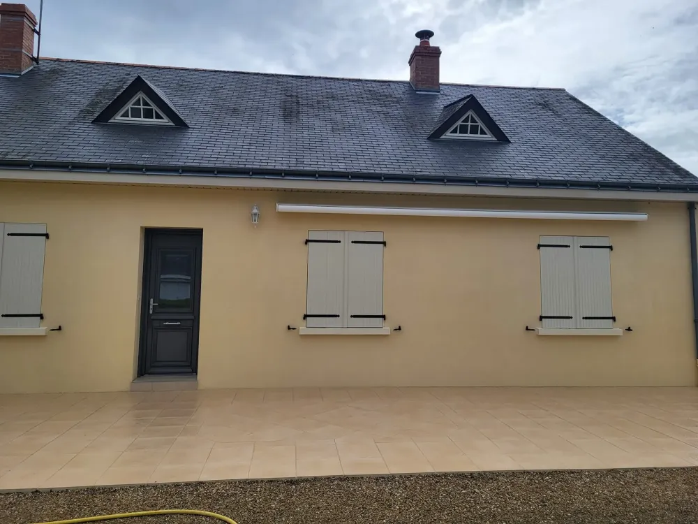 Peinture extérieure  protégez et valorisez votre façade
