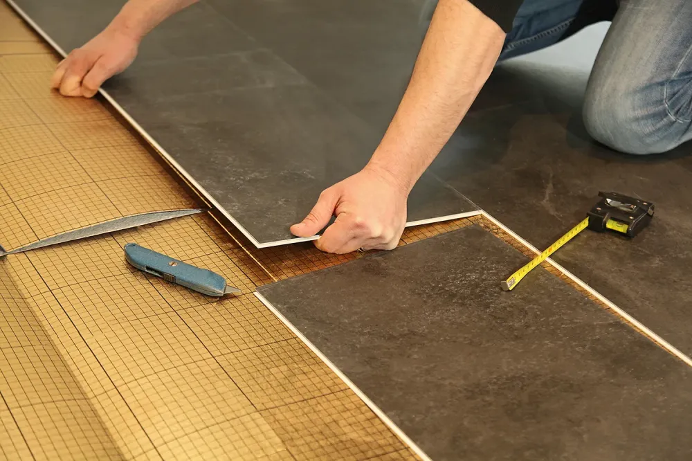 Pose de parquet à Baugé-en-Anjou