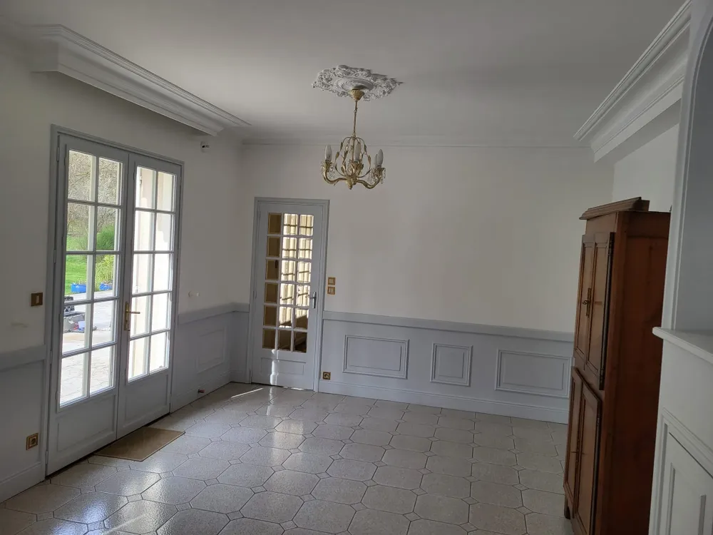 Peinture intérieure  murs, plafonds et boiseries