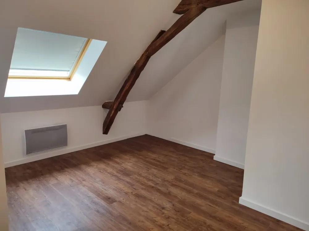Pose de parquet apres